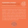Petal Fresh Pure Clarifying Mandarin & Mango Body Butter, Organic Coconut Oil, Argan Oil, Shea Butter, Purifying and Toning, For All Skin Tupes, Natural Ingredients, Vegan and Cruelty Free, 8 oz