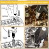 36050 Valve Keeper Remover and Installer Kit Valve Spring Compressor for Toyota