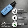 men-ü - Shave Creme Refill Kit - Shaving Cream with Menthol - Refill Set