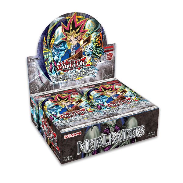 Yu-Gi-Oh! TCG: Metal Raiders Booster Box