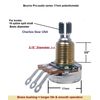 PRS 277 Solderless Wiring Upgrade + Shielded Wiring + High Quality Components