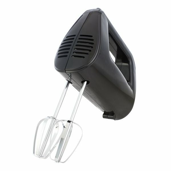 Mainstays 5-Speed Corded Hand Mixer, Black