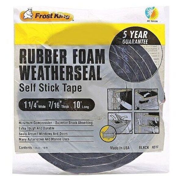 Frost King R930h Sponge Rubber Foam Tape,1/2In.X10 Ft.