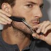 Tweezerman G.E.A.R. Moustache Scissors and Comb Model No. 72031-MG, Black