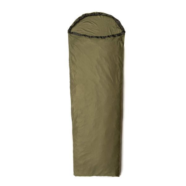 Snugpak TS1 Thermal Suede Sleeping Bag Liner, Polyester, Warm Insulation, Olive