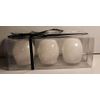 Mikasa 3-Piece LED Gift set Skulls NIB