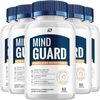 (5 Pack) Mind Guard Supplement Capsules – MindGuard All Natural Memory Focus