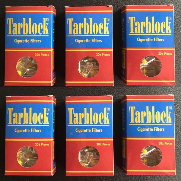 Tarblock Cigarette Filters 6 Pack