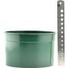 SE 6-Inch 8-Piece Mini Stackable Sifting Pan Set - Assorted Mesh Sizes for Prospecting, Sieving Soil, Pellets, Minerals and More