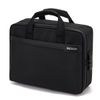Document Organizer，Document Box with Lock，Portable Home Travel Safe Storage for Important Documents, Files and More (BLACK)