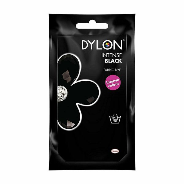 Dylon fabric dye (pink) 50g hand fabric dye 50g.