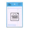 Greeting Life Custom Sticks Study Planner Sticky CDPG-44 Plain