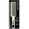 Y.S.PARK YS-282 Trimming Flat Top Comb White