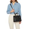 Geox Damen D Olympiy Bag, Schwarz, Einheitsgröße EU