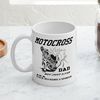 CafePress MX Dad Mug 11 oz (325 ml) Ceramic Coffee Mug
