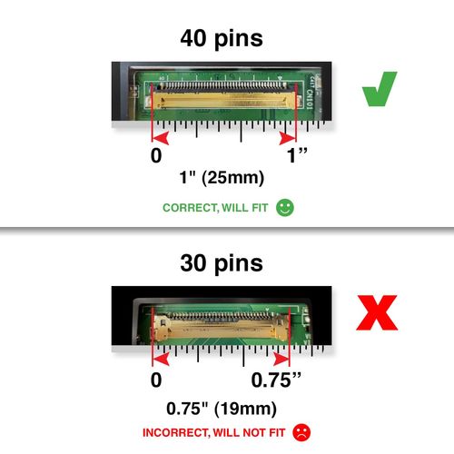 LCDBros Screen for HP Pavilion 15-CS3672CL 40 Pins Touch Screen Replacement FHD 1920 x 1080 LCD LED Display with Tools