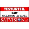 Megasat Diavolo Quad-LNB (0,1dB) Schwarz, Rot