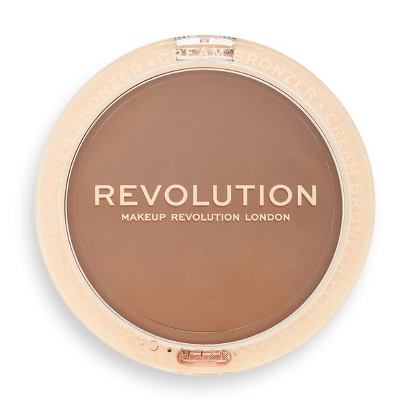 Makeup Revolution, Ultra Cream Bronzer, Light, For Light Skin Tones, 12g