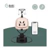 Babymoov Swoon Evolution Connect Smart Baby Swing Mocca
