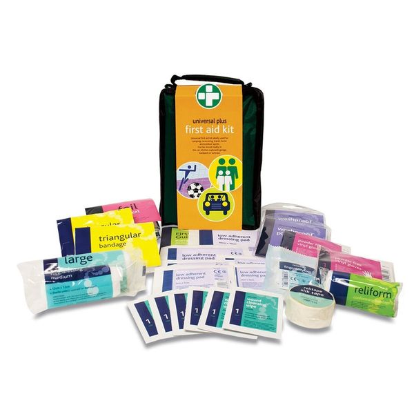 Reliance Medical REL163 Universal Super First Aid Kit, Stockholm Bag