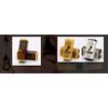 The Authentic Beardman's Signature Beard Oils (Oud)