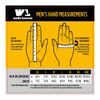 Wells Lamont Work Gloves, Jersey Basic, Wearpower, 3 Pair Pack (508LF),Brown,Large