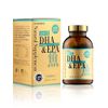 Natural supplement DHA &amp; EPA fish 360 grains