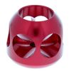 Speedway Motors Hi-Tech Aluminum Shift Knob, Red