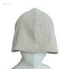 Sauna Hat, Towel, Knit, Towel, Towel Hat, Sauna Cap, Sauna Hat, Cap, Sauna Hat, Made in Japan, Thin, Light Gray