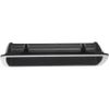 CPP Smooth Black Tailgate Handle for Chevrolet S10, GMC Sonoma, Isuzu Hombre