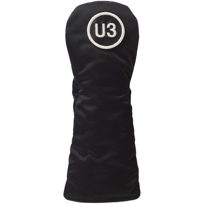 2022 GLOBERIDE ONOFF UT Utility Headcover Men's Women Unisex OH0622 02 Black