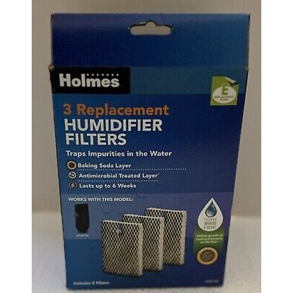 Holmes HFW100 Humidifier Filters 3 Pack