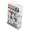 Kraftmann 88154 Assorted Car Fuse, Multi-Colour, Set of 24 Pieces