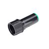 Raindrip R321CT 3/4-Inch Pipe Thread Swivel by 1/2-Inch Compression Adapter, Black