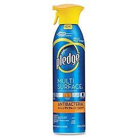 Pledge 4-in-1 Wood Floor Cleaner, Citrus - 27 fl oz bottle