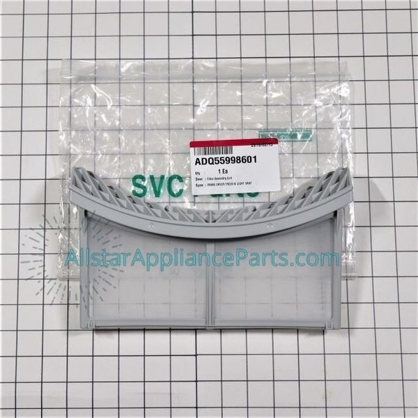 LG Dryer Lint Filter ADQ55998601