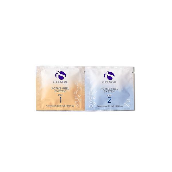 Is clinical active peel serum step 1 and 2  treatment