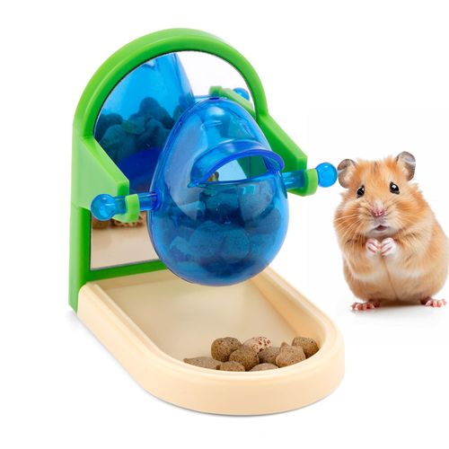 Rat Enrichment Toys, Rat Foraging Toys for Pet Rats Interactive Foraging Toys Intelligence Growth Rat Cage Puzzle Toy Treat Dispensing Slow Feeder for Rat Bird Parakeet Cockatiel Conure Rodent (Arch)