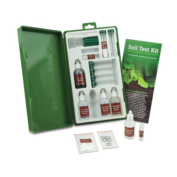 Luster Leaf Products 1663 80 Professional Soil Test Kit, Green