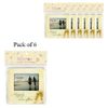 Widdop Bingham Celebrations Pack 6 Magnetic Frame 3"x2" Happily Ever After