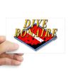 CafePress Dive Bonaire Rectangle Sticker Rectangle Bumper Sticker Car Decal