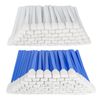 (200 PCS) 5.11" Square Rectangle Foam Cleaning Swab Sticks(100 PCS White+100 PCS Blue)