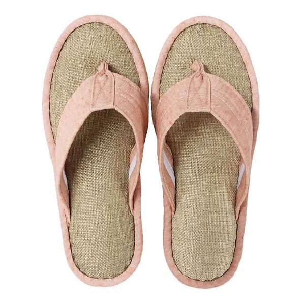 Senko S.D.S 61353 Sunny Sunny Sunny Strap Slippers, Approx. 9.4 inches (24 cm), Coral Pink, 3D Strap That Can Be Worn Without Hands