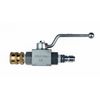 3/8in. Ball Valve Plug and Socket Coupler for Pressure Washer Surface Cleaner