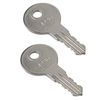 J236-A J236 Key New Door Lock Keys(2 pcs)