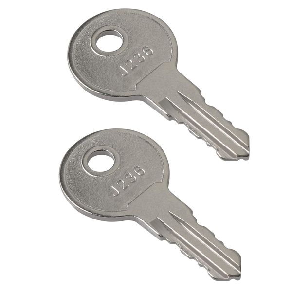 J236-A J236 Key New Door Lock Keys(2 pcs)