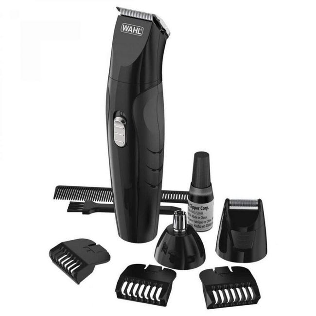 Wahl 09685-016 GroomsMan Rechargeable All-In-One & Erkek Bakım Kiti