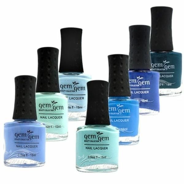 Gem Gem Polish Manicure Enamel Nail Color B (WB8621D)