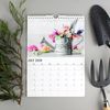 Personalised Gardening Calendar. A4 Calendar