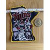Minnesota Twins 60s Retro Throwback Sleeve Jersey Patch Shaking Hands State New